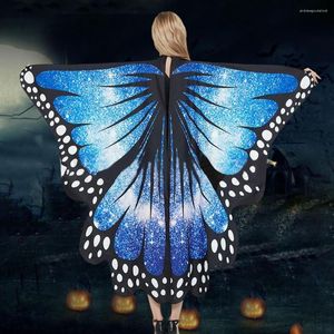 Шарфы бабочки накидка милая большая крупная карнавальная карнавальная карнаваль