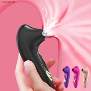 Powerful Sucking Vibrator Female Clitoris Clit Sucker Vacuum Stimulator Vagina Massager Adults Goods Sex Toy for Women Shop L230518