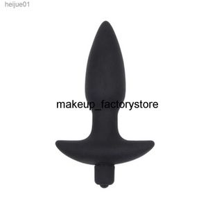 Массаж 10 частотная анальная заглушка Вибрирующая простата массажер анальный ракетный вибратор анальный секс -игрушки для мужчин мужчина для взрослых продуктов сексуальный магазин L230518