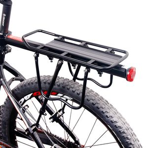 Bisiklet Çerçeveleri Deemount Bisiklet Bagaj Kargo Arka Raf Raf Bisiklet Çantası Stand Tutucu Bagaj Fit 20 29 '' MTB 4.0 '' Yağ 230601