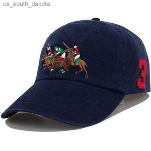 2021 Polo Caps Lüks Tasarımcılar Baba Şapka Beyzbol Kapağı Erkekler ve Kadınlar İçin Ünlü Markalar Pamuk Ayarlanabilir Kafatası Spor Golf Kavisli Sunhat L230523