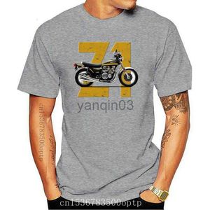 Erkek Tişörtleri Yeni The Classic Z1 Motosiklet Stresi% 100 Pamuklu Yaz Yaz Erkek Tişörtleri Serin T-Shirt Kaya Hipster Tişört Tişörtleri J230602