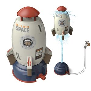 Sulama Ekipmanları Roket Başlatıcı Oyuncaklar Açık Roket Su Basınç Asansör Fıskiye Oyuncak Oyuncak Bahçe Çim Suyu Sprey Oyuncaklar Çocuklar İçin 230601