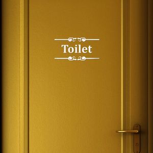 2022 Duvar Sticker Banyo Tuvalet Aynası Çıkartmaları EV İÇİN AKERİK Çıkarılabilir Duvar Çıkartmaları Ev Otel Tuvalet Kapısı Duvar Dekoru