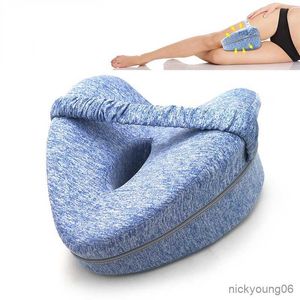 Maternity Pillows Bed Sleeping Knee Pillow for Side Sleepers Leg Support Cushion Pads Sciatic Hip Pain Pregnancy Body Bolster