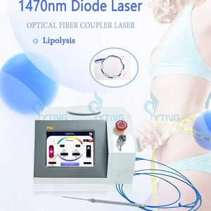 980 нм 1470 нм -диодная лазерная машина липолиз тела для похудения