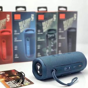 Flip 6 Kablosuz Bluetooth Hoparlör Taşınabilir IPX7 Flip6 Su Geçirmez Açık Stereo Bas Müzik Track Hoparlör Bağımsız Tweeter