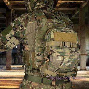 Outdoor Tactical Water Bag Lightweight Vest Water Belt Backpack MOLLE Tank Top Accessory Bags Designer Shoulder Tote Military Water Backpack