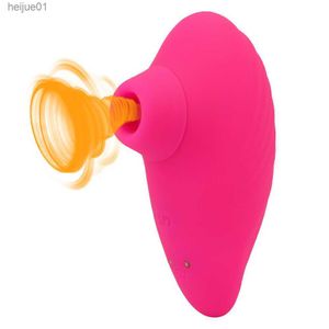 Masaj Ürünleri 7 Mod Klitoris Stimülato Ürünleri Seksi Oyuncaklar Kadınlar için Vibratör Sucking Sevimli Denizatı Klitli Meme Sucker L230518