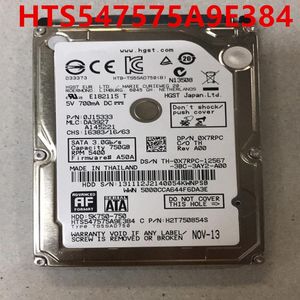 محركات أقراص محرك أقراص أصلي 95 ٪ لـ HGST 750GB 2.5 