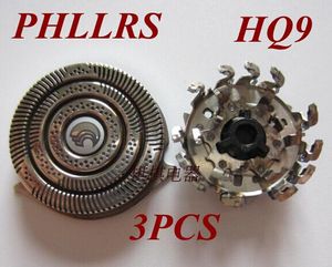 Shavers 3pcs hq9 Razor Blade Замените головку для Philips Norelco Electric Shaver HQ9170 HQ9020 HQ9070 HQ9080 HQ9090 HQ9161 HQ9190 HQ9199