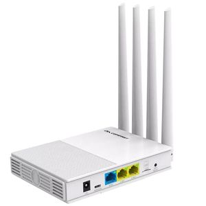 Router comfast e3 4g lte 2.4ghz router wifi 4 antennas sim card wan lan wireless coverage network estender stat plug dropship