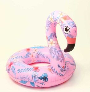 Симпатичное надувное плавание плавания Flamingo для детей и женских модных купальных бассейнов плавающие лаундж пляж игрушка из ПВХ надувные надувные надувные
