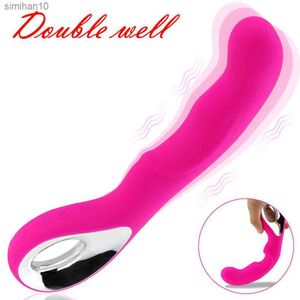 G Spot Vibratör Dildo AV Rod Magic değirme, şok vajina usb şarj edilebilir kadın mastürbasyon Erotik Seks Oyuncakları Kadınlar İçin L230518