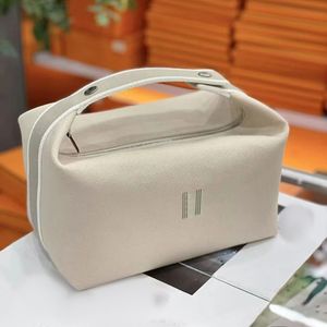 7a Quality 2 -Size Women Wash Cover Cosmetic Bags Роскошные черные холст макияж для макияжки для камеры мешки с камерой дизайнерская сумочка сумки для дорожных сумок.