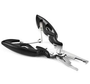 Multifunctiona Fish Gripper Pliers Портативный наружный крабовый рыбалка для рыбалки с захватом инструментов для снятия линии снятия ножницы