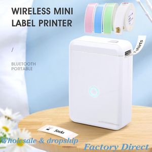 Принтеры Niimbot D110 Mini Portable Thermal Label Printer No Ink Wireless Pocket Printer