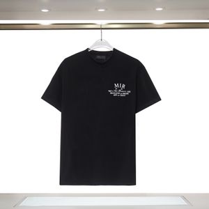 Erkekler Tasarımcı Stilist Tişörtleri Moda Mektubu Tiger Baskı T-Shirts Erkek Kadın Hip Hop Sokak Giyim Üstleri Kısa Kollu Pamuk Tees Gömlek S-3XL
