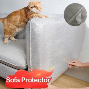 Скретчики 2/4pcs Cat Scratching Post диван кошка защита от царапины лап лап панель защиты мебели для защиты царапин