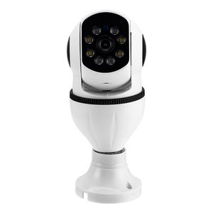 5G 2MP E27 лампа лампа камера Внутренняя камера Wi -Fi Камера здравоохранения Ночное видение полноцветное человеческое автоматическое отслеживание видео монитор видео IP