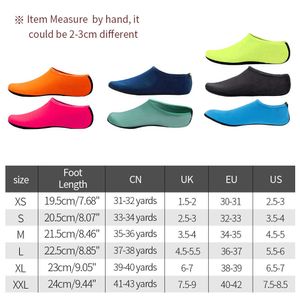 Men's Beach Aqua Women's Children's Water Barefoot Sports Gym Yoga Fitness Dance Swimming Surf Diving Inflatable Shoes P230603 good