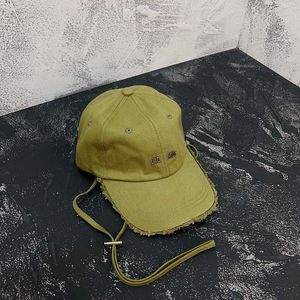 Дизайнеры бейсболка бейсболка веревочная шляпа Burr Cacquette Bob Caps Artichaut Hats for Mens Womens Sun предотвращение капота шапочки для рыбалки с оранжевыми зелеными Sunhats CA