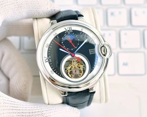 Мужские часы часы высокого качества Дизайн полностью автоматического механического механизма для бутика 44 мм