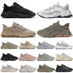 new Original Shoe Trace Cargo Leather mens women running shoes Triple Cloud White Black Iridescent Pale Nude platform designer trainers sports sneakers size 45