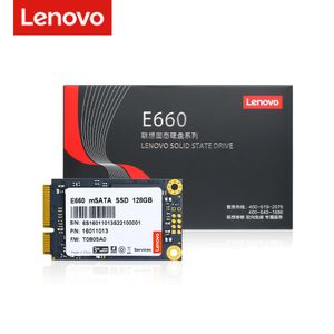 Drive Lenovo MSATA SSD 512 ГБ 1 ТБ 128 ГБ 256 ГБ внутреннего твердотельного диска Высокопроизводительный жесткий диск для настольного ноутбука IdeaPad