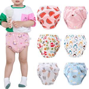 Cloth Diapers Baby Reusable Diapers Panties Potty Training Pants For Children Ecological Cloth Diaper Washable Toilet Toddler Kid Cotton Nappy 230603