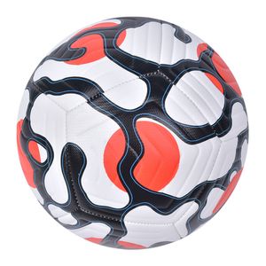 Balls Futbol Ball PU Malzeme Boyutu 5 Boyut 4 Makine Dikişli Toplar Hedef Açık Futbol Eğitim Maçı Ligi Çocuk Erkekler Futbol 230603