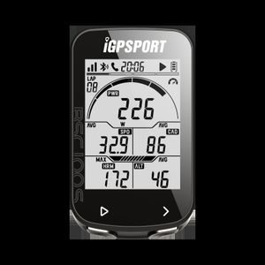 Bike Computers GPS Bike Computer BSC100S Cycle Wireless Speedometer Bicycle Digital Stopwatch Cycling Odometer Cycling Computer 230603