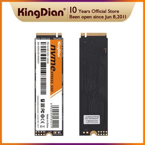 Drives Kingdian SSD 128GB 256GB 512GB 1TB 2TB M.2 2280 NVME Interface Solid State Internal State Drive para jogos Compatíveis com PC de laptop PC