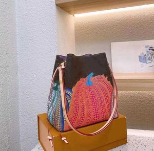 Люксрийные дизайнерские сумки Неоноэ ковша сумки для плеч цветочные кошельки