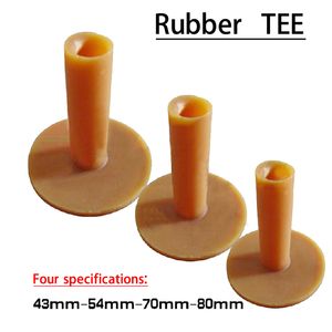 Golf Tees Rubber Golf Tee Holders for Outdoor Sports Golf Practice Driving Range 42mm 54mm 70mm 80mm golf ball practice accessorice 230603
