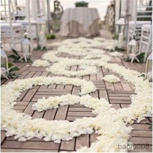 Sachet Bags 1000/3000Ps 5*5CM Rose Petal For Wedding Party Decoration Romantic Artificial Rose Flower For Wedding Walkway Carpet Decoration R230605