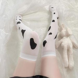 Kadın Çorap lolita tarzı çoraplar seksi iç çamaşırı tatlı beyaz çorap diz üstü kız hediyeler için yüksek çorap kalsetinler de la mujer