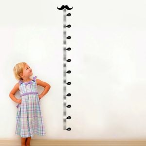 Усы Высота измерения наклейки на стены для детских номеров наклейки на гостиную домашнюю отделка DIY Диат роста рост -рост подарок детские подарки