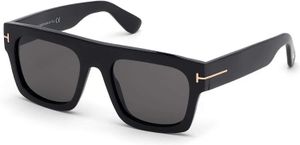 Солнцезащитные очки мужчины дизайнерские бренды мода Том для роскошного на открытом воздухе. Летние геометрические солнцезащитные очки Fausto для Iwear Care Care
