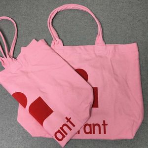 Outdoor Bags Issabel Marrant Canvas Shopping Bag Tote Bag Designer Tote Bags Cotton Outdoor Bags Totes 40*40*15 sdg