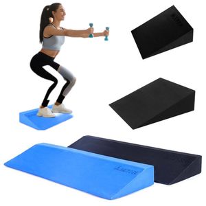 Yoga Blocks 12 PcsYoga Wedge Blocks Lightweight Yoga Wedge Stretch Slant Board Wrist Lower Back Support for Exercise Gym Fitness 230605