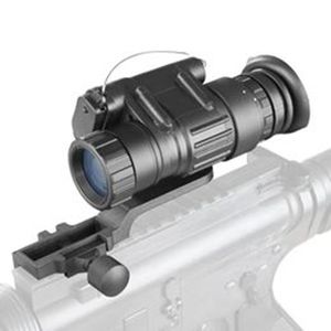 Fire Wolf Pvs 14 Av Gece Görme Cihazı Goggle Monoküler 200m Kızılötesi IR NV Mount Night Vision Sight ile Montaj