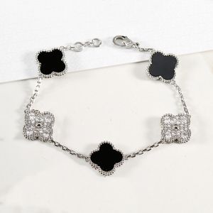 Дизайнерская ссылка роскоши дизайнерские браслеты женщины Lucky Link Bracelets Love Moady Fashion Shiny и привлекательный