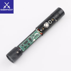 Светодиодные светильники Saberfeast Sightber Signaber Core RGB Neopixel Smoothswing Blaster 16 Set Soundfonts Электронное шасси чип для Laser Sabre 230605