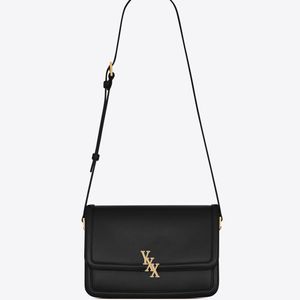 Tek omuz çantası, siyah deri malzeme, altın logo, kadın iş çantası, iş çantası, el çantası