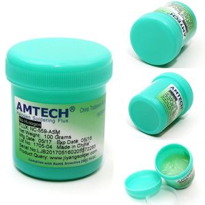 Lasfluxen Sperer Paste Amtech NC559ASM 100G Без свинцового потока пасты потока пасты 559 NC559