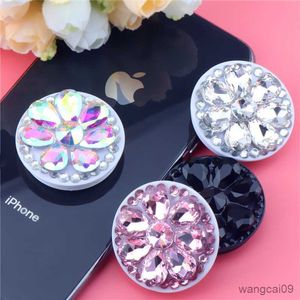 Мобильные крепления держатели Diamond Mobile Phone Fashion Crong Ring Stand для кронштейна Mount R230605