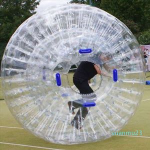 Zorb Ball Человеческие хомяки Шары, надувные для земельных ходьбы или гидро -водных игр с необязательным жгутом 25 м 3 м.