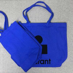 Outdoor Bags Issabel Marrant Canvas Shopping Bag Tote Bag Designer Tote Bags Cotton Outdoor Bags Totes 40*40*15 wrtw