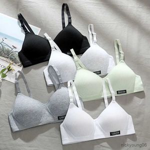 Maternity Intimates Cup No Wire Bra Girl Female Brassiere Breathable Intimate Lingerie Teenage Girls Clothing